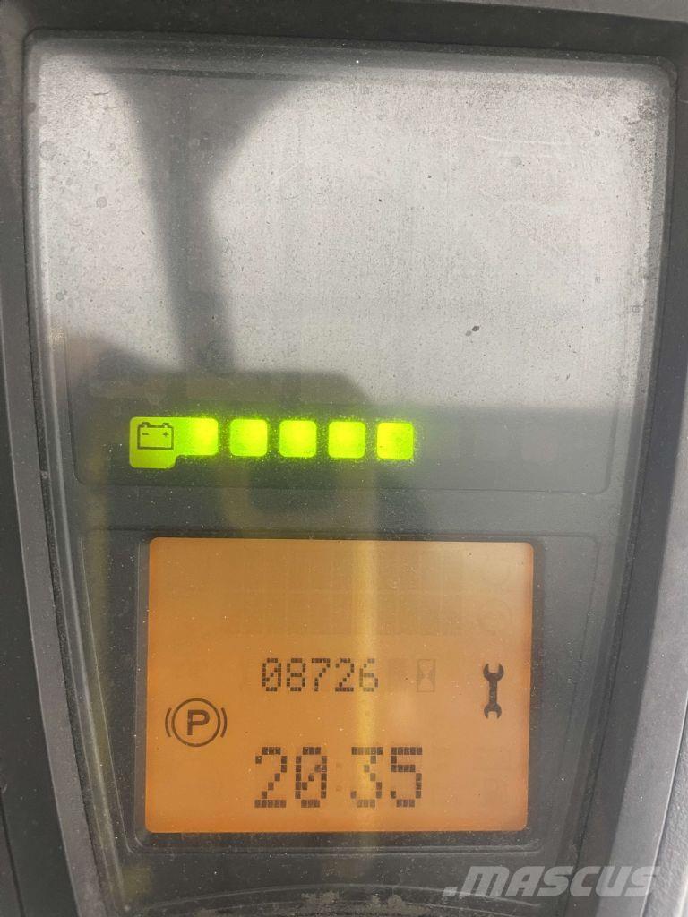 Linde E16L-01-386 Električni viličarji