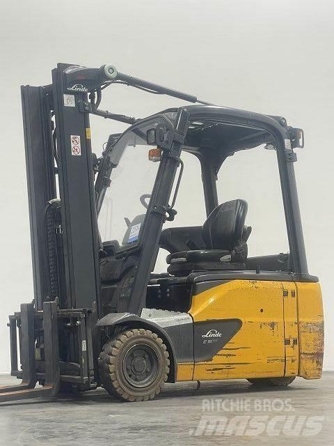 Linde E16L-02 Električni viličarji