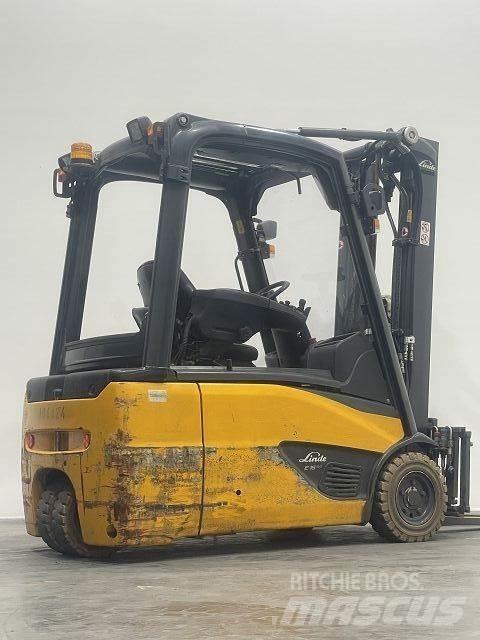Linde E16L-02 Električni viličarji