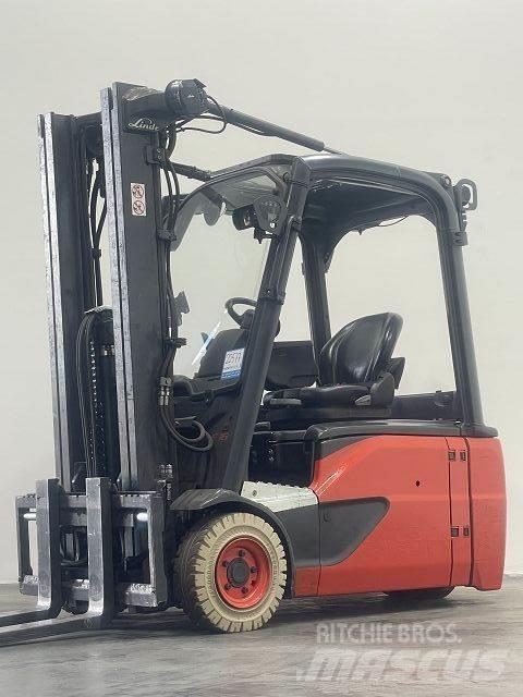 Linde E16L-02 Električni viličarji