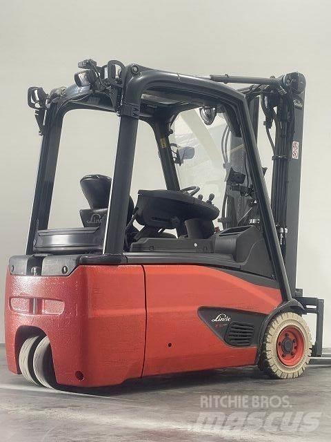 Linde E16L-02 Električni viličarji
