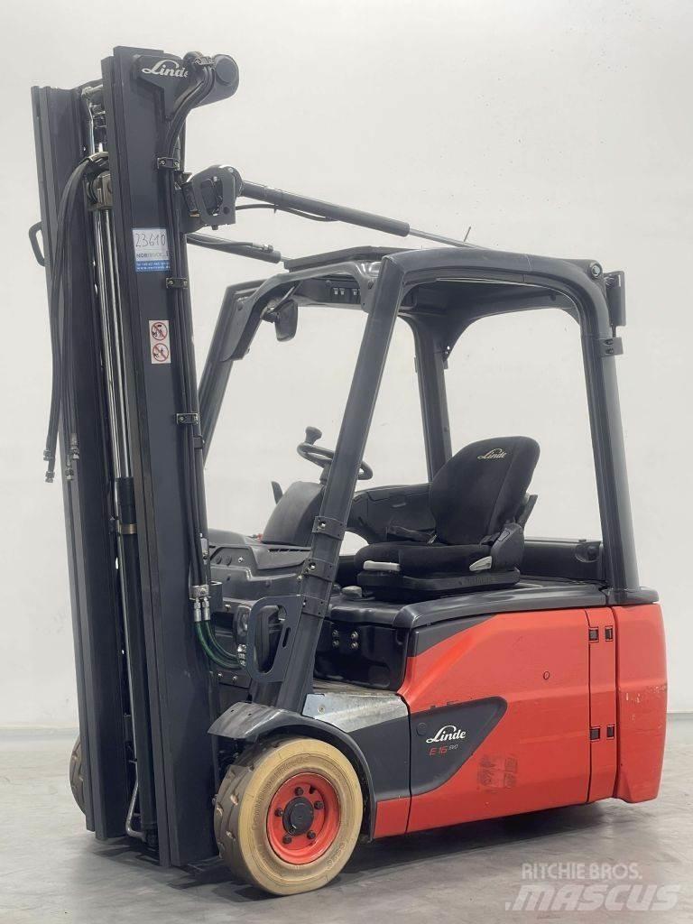 Linde E16L-02-386 Električni viličarji