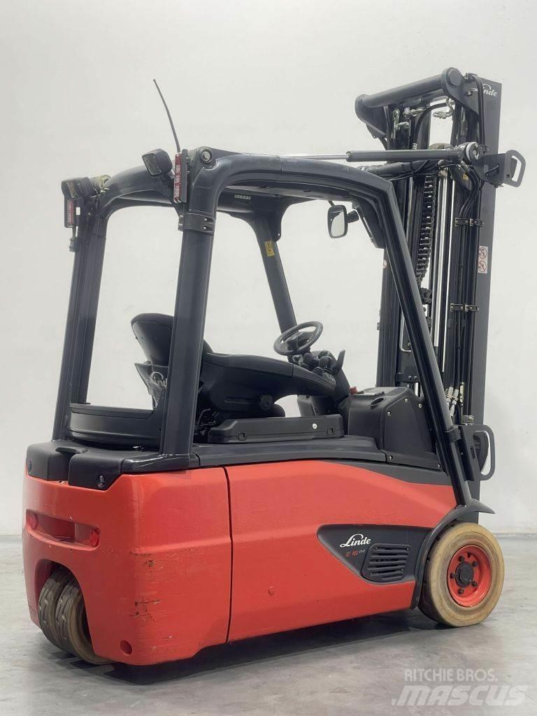 Linde E16L-02-386 Električni viličarji