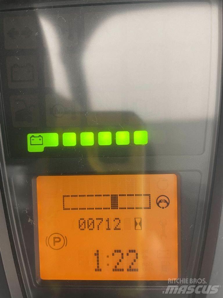 Linde E16L-02-386 Električni viličarji