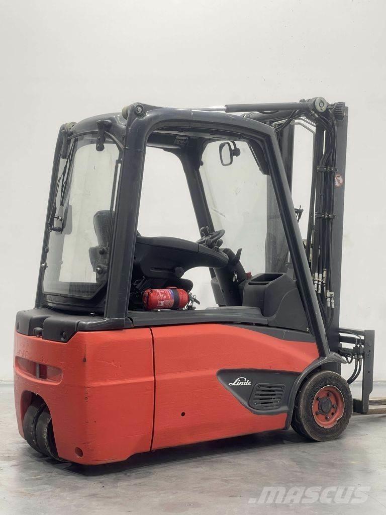 Linde E16L-02-386 Električni viličarji