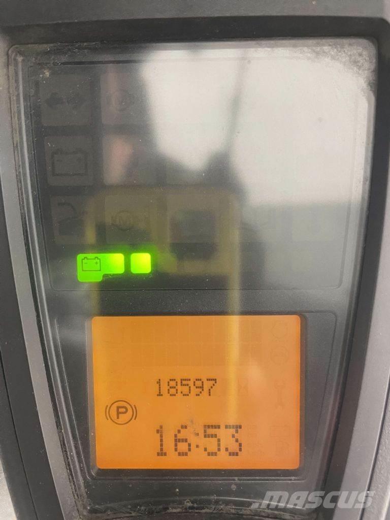 Linde E16L-02-386 Električni viličarji