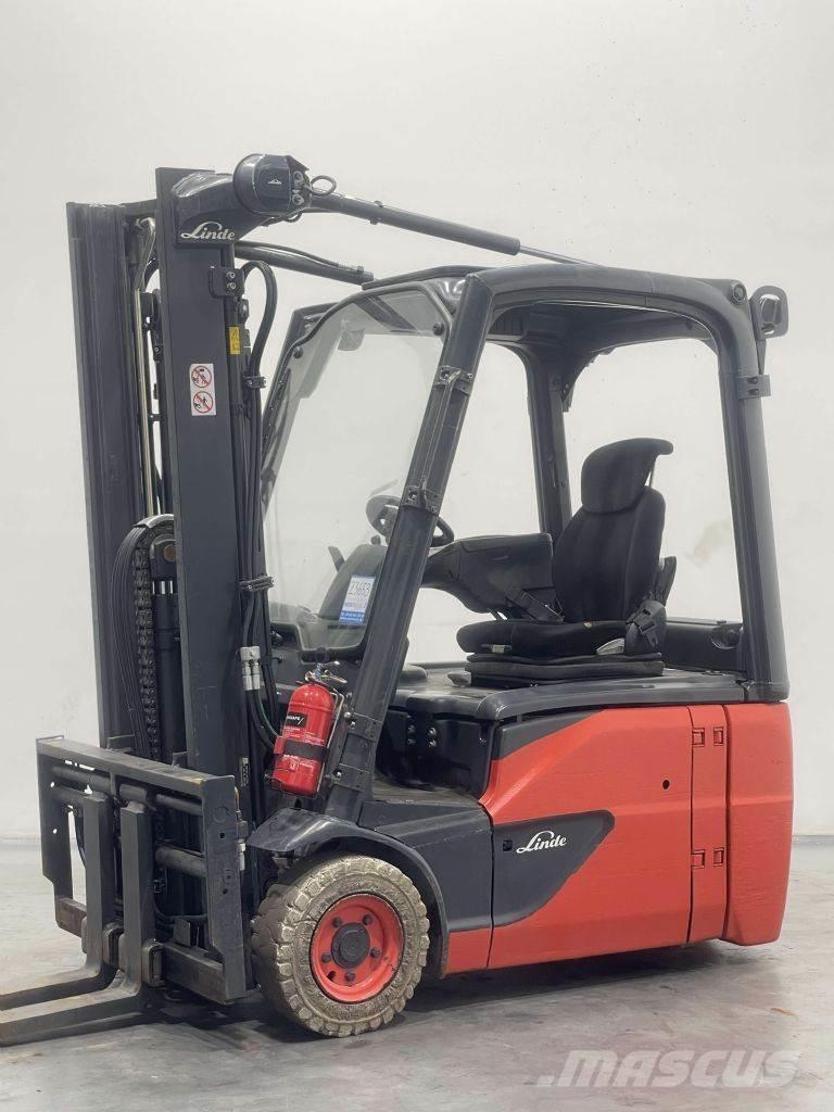 Linde E16L-02-386 Električni viličarji