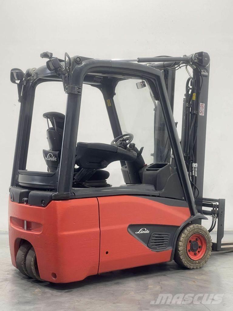Linde E16L-02-386 Električni viličarji