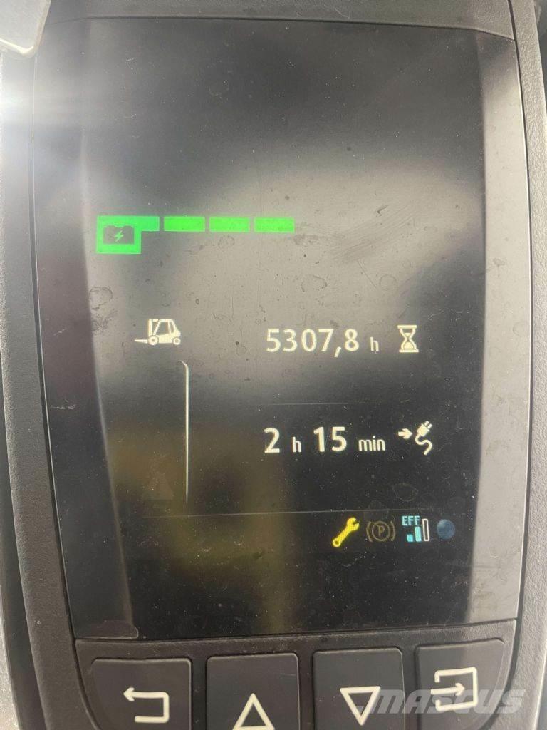 Linde E16L-02-386 Električni viličarji
