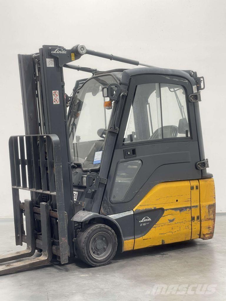 Linde E16L-02-386 Električni viličarji