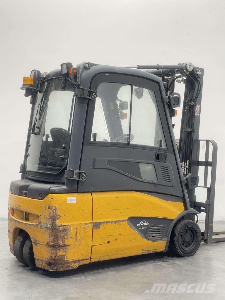 Linde E16L-02-386 Električni viličarji