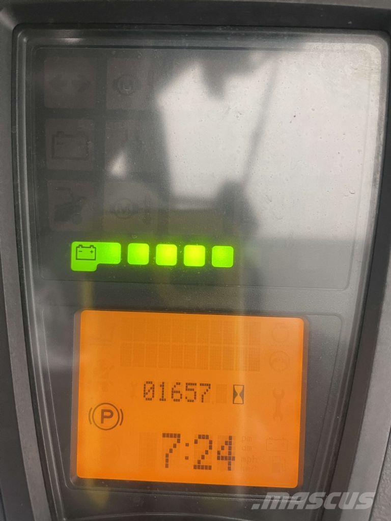 Linde E16L-02-386 Električni viličarji