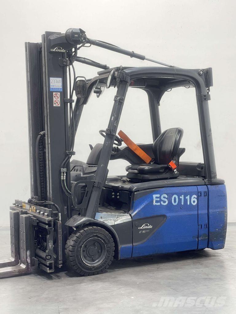 Linde E16L-02-386 Električni viličarji
