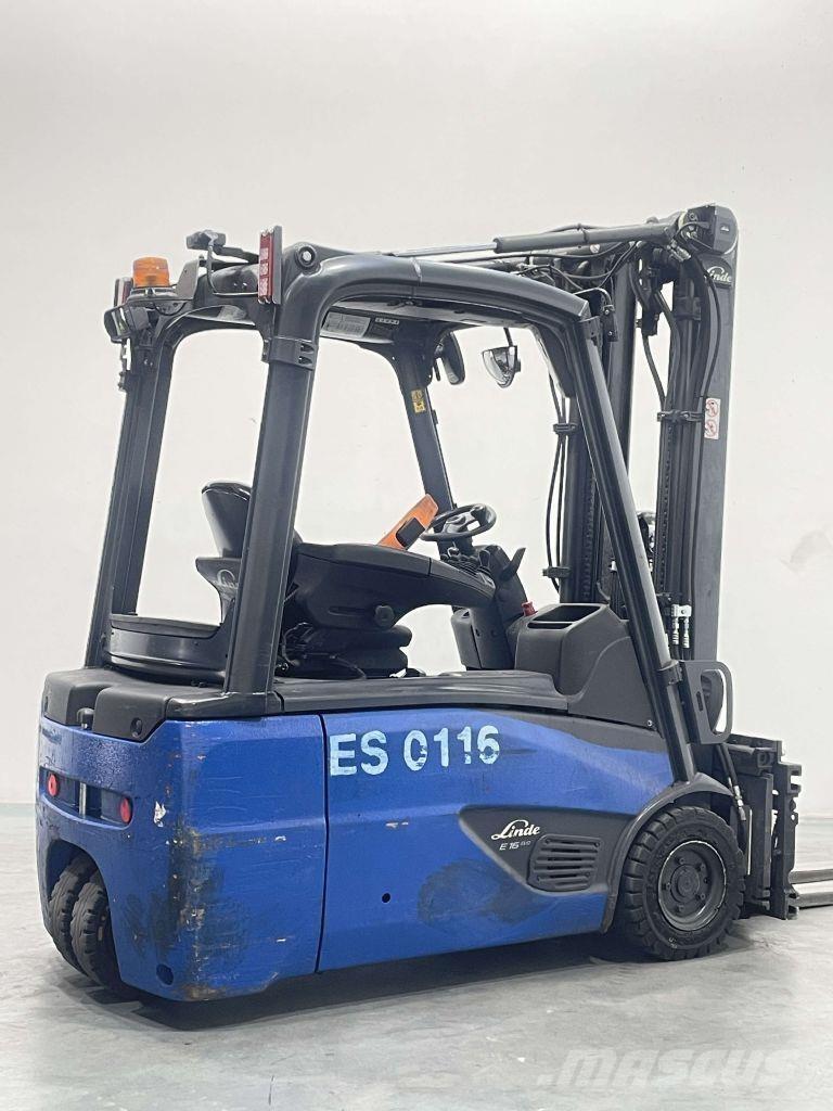 Linde E16L-02-386 Električni viličarji