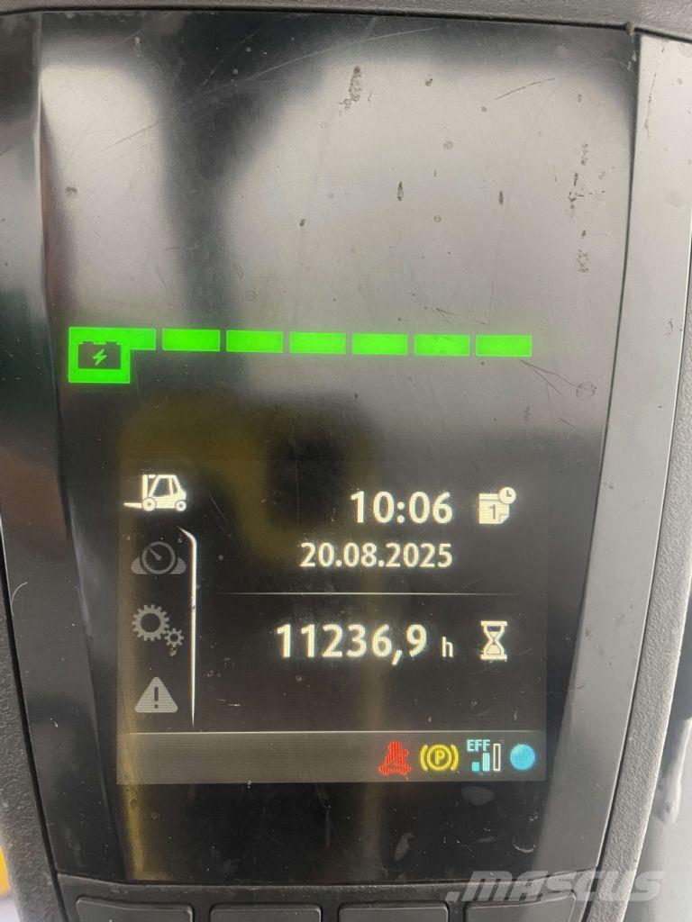 Linde E16L-02-386 Električni viličarji