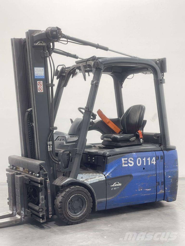 Linde E16L-02-386 Električni viličarji