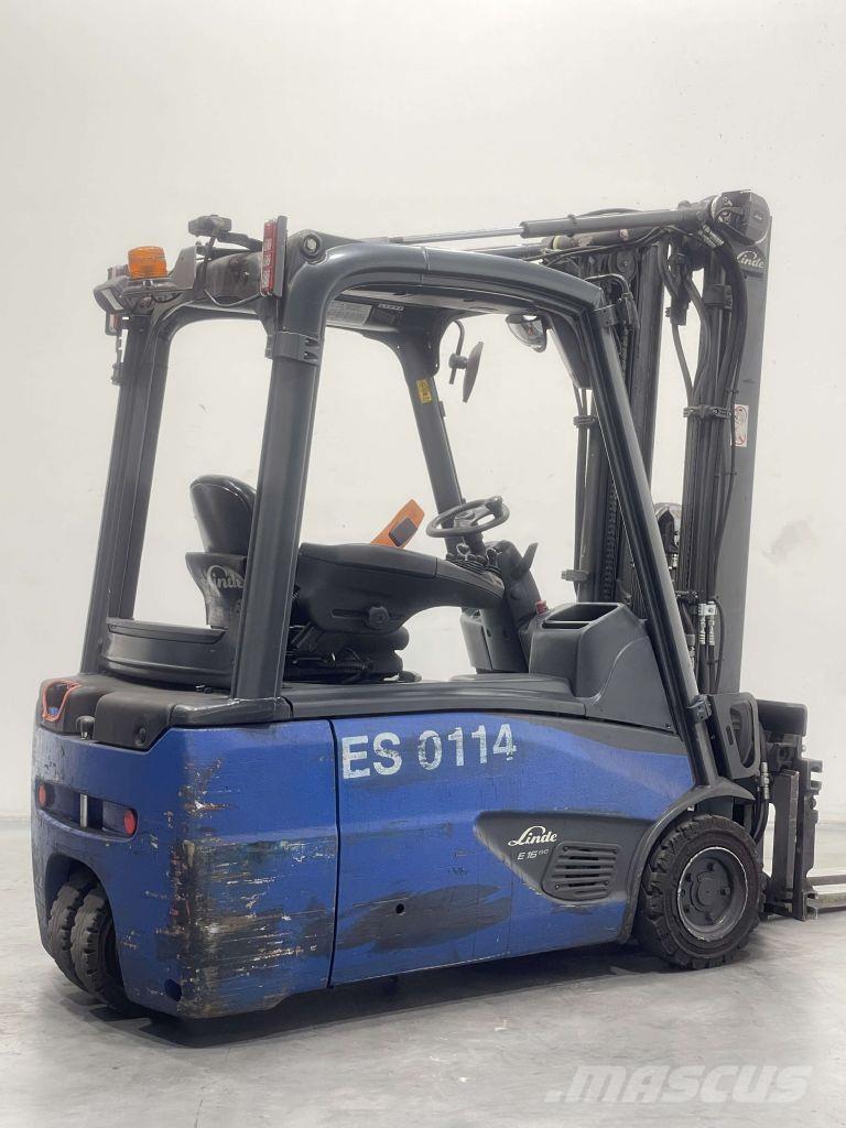 Linde E16L-02-386 Električni viličarji