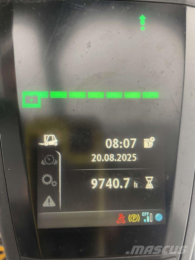Linde E16L-02-386 Električni viličarji