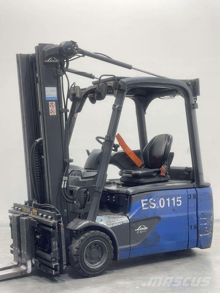 Linde E16L-02-386 Električni viličarji