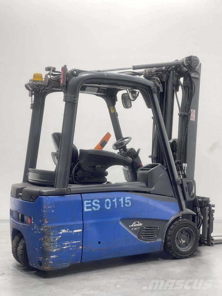 Linde E16L-02-386 Električni viličarji