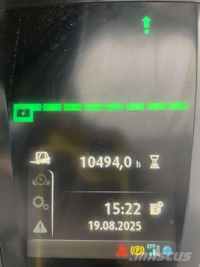 Linde E16L-02-386 Električni viličarji