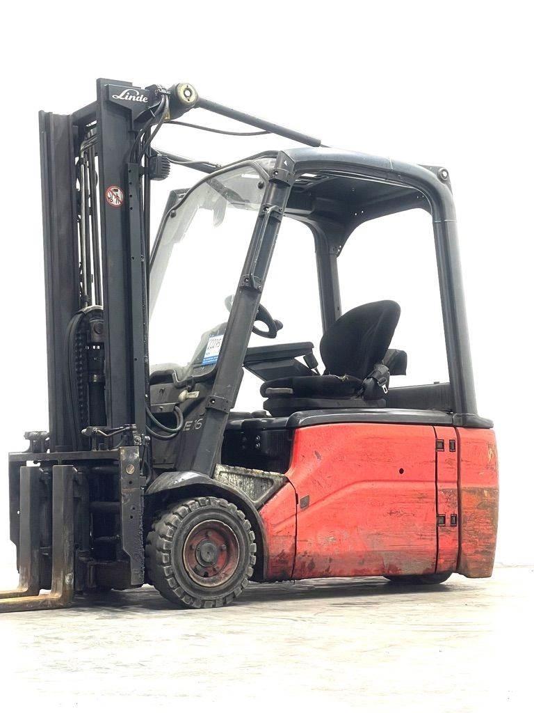 Linde E16L-386 Električni viličarji