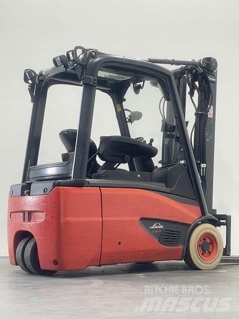 Linde E16L-386-02 EVO Električni viličarji