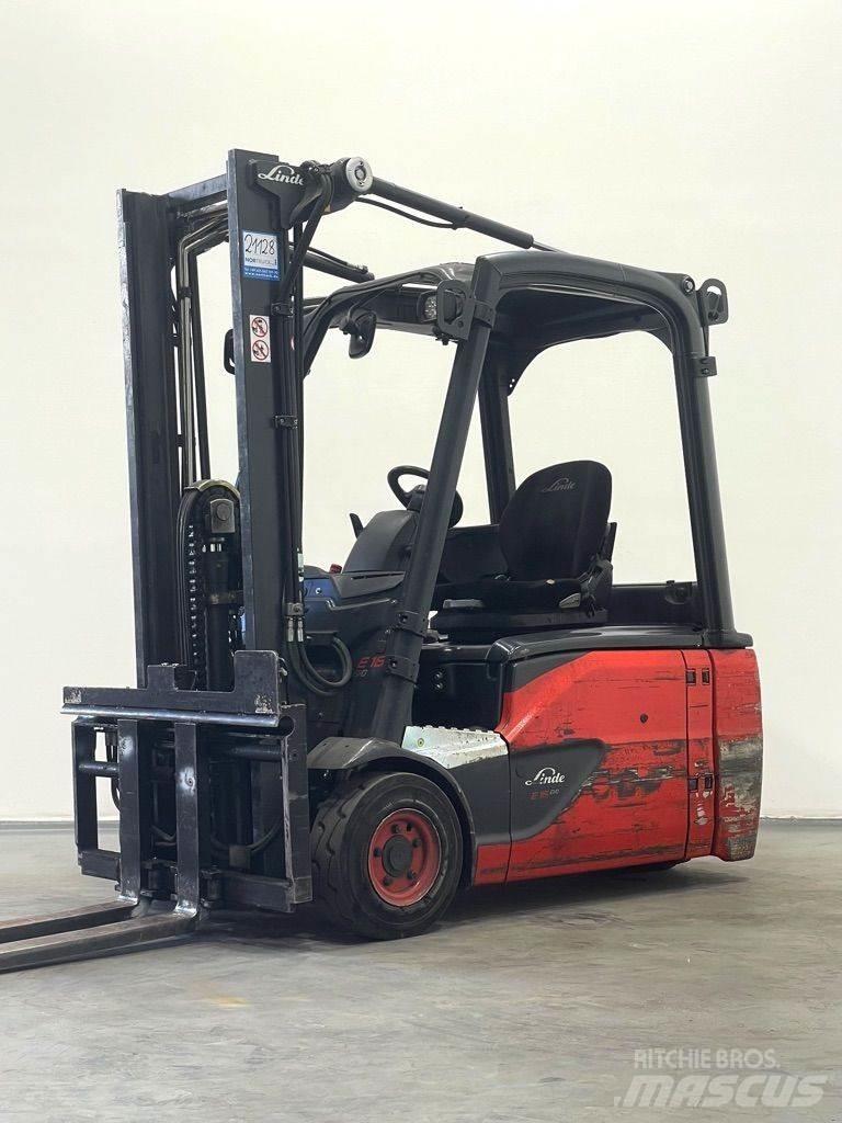 Linde E16L-386-EVO Električni viličarji
