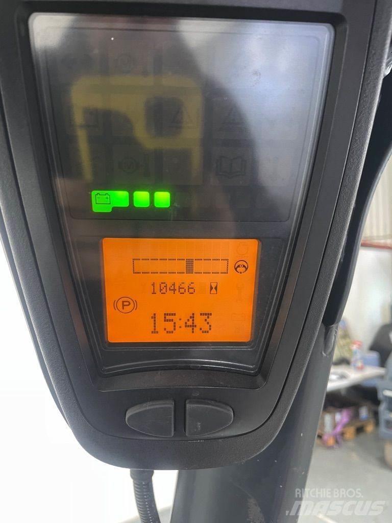 Linde E16L-386-EVO Električni viličarji