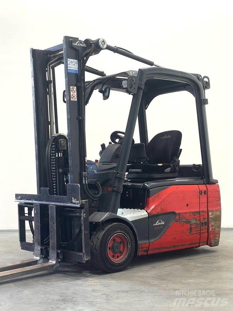 Linde E16L-386-EVO Električni viličarji