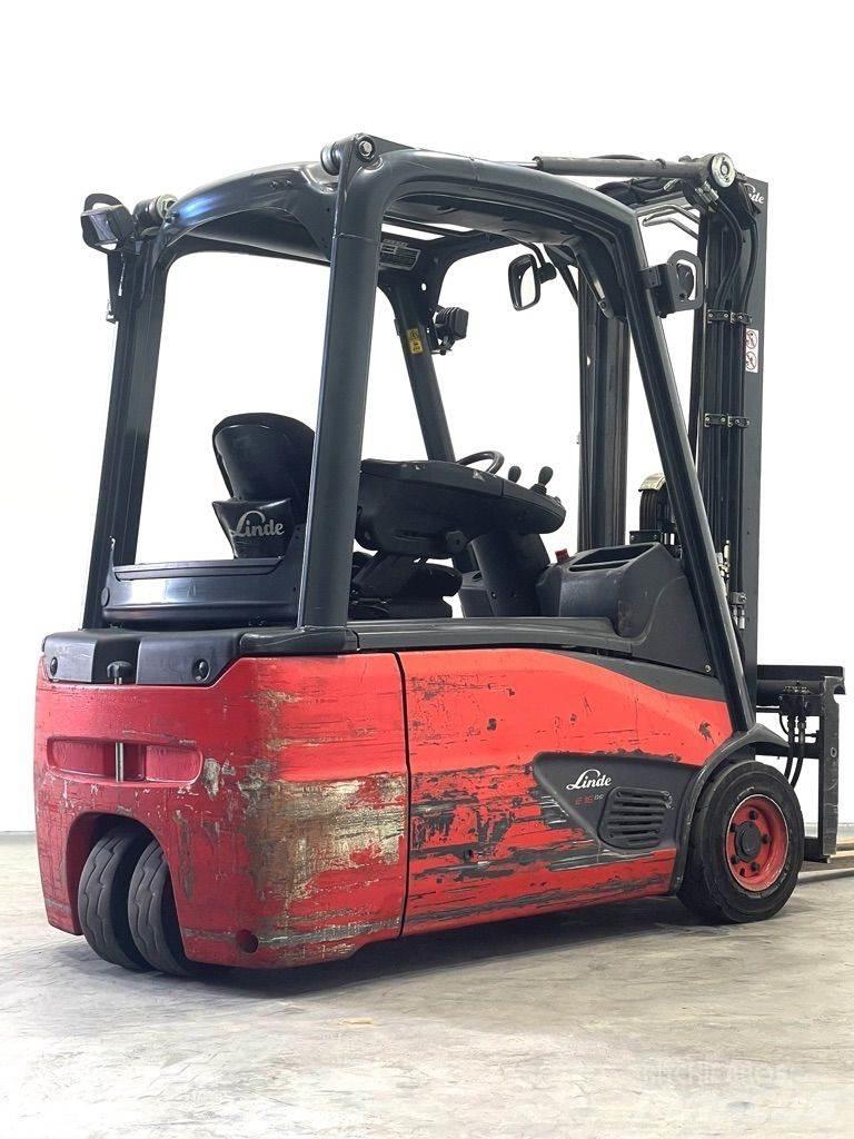 Linde E16L-386-EVO Električni viličarji