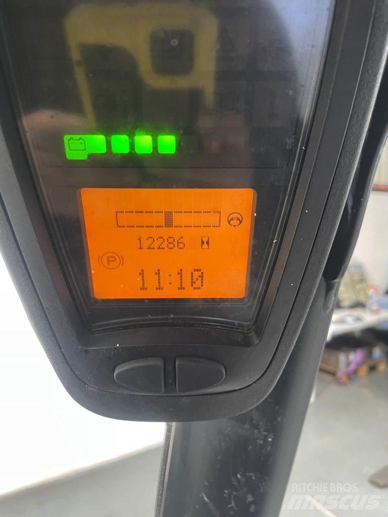 Linde E16L-386-EVO Električni viličarji
