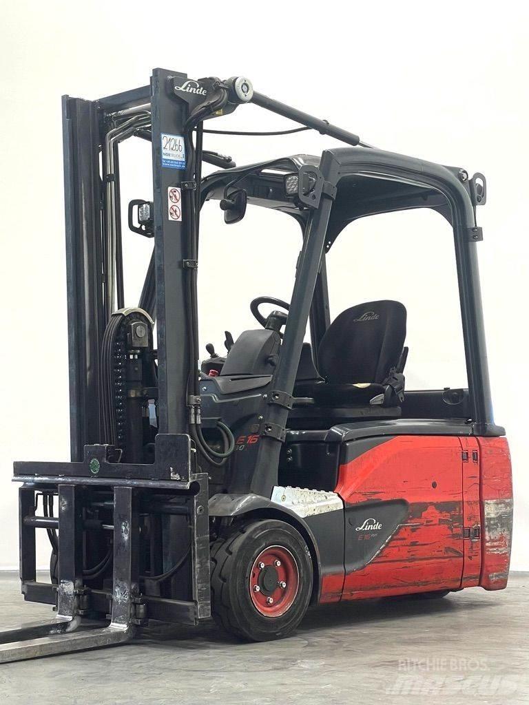 Linde E16L-386-EVO Električni viličarji