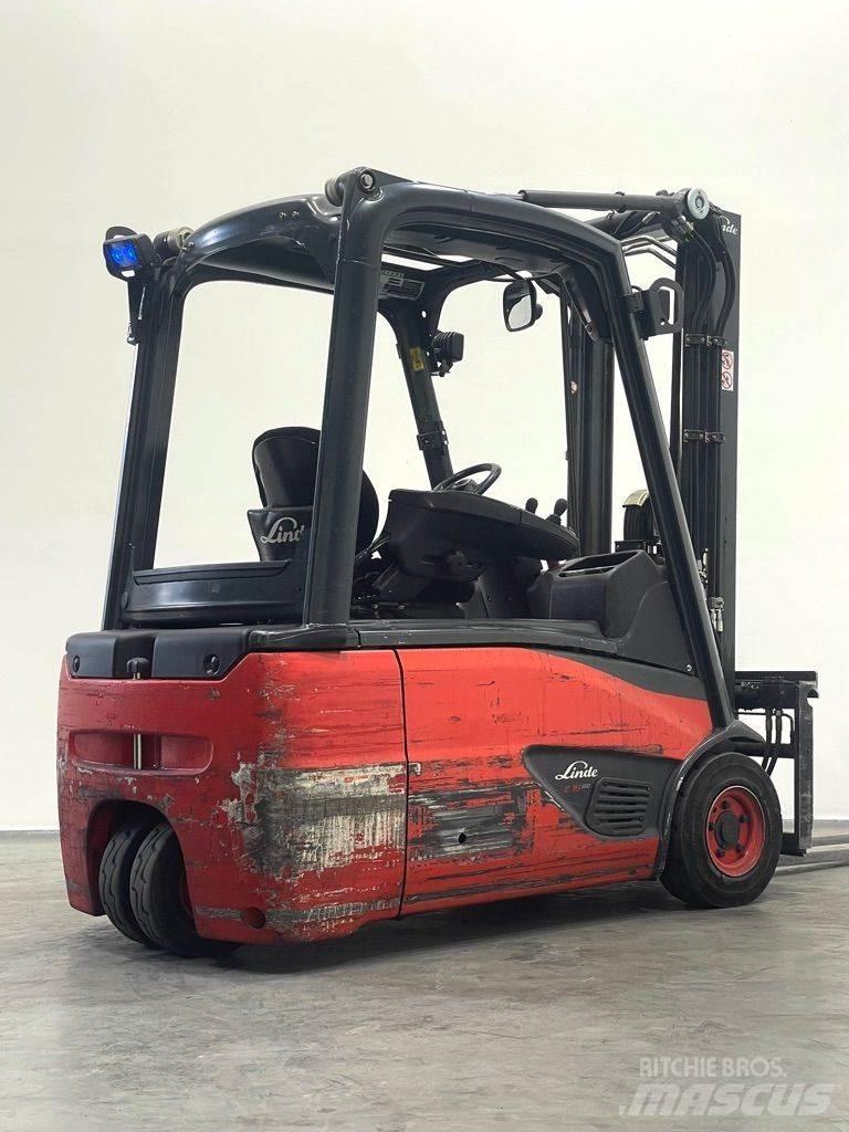 Linde E16L-386-EVO Električni viličarji