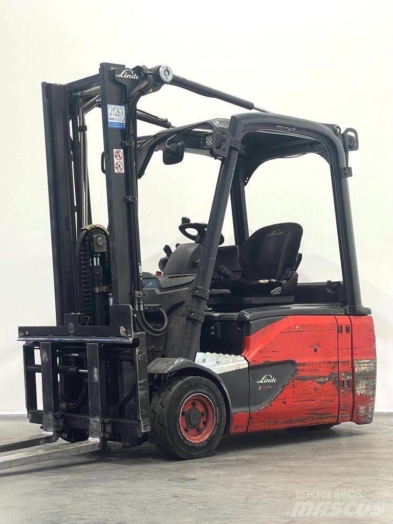 Linde E16L-386-EVO Električni viličarji