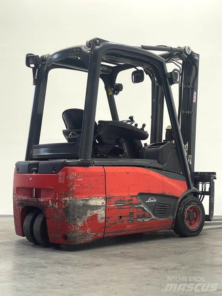 Linde E16L-386-EVO Električni viličarji