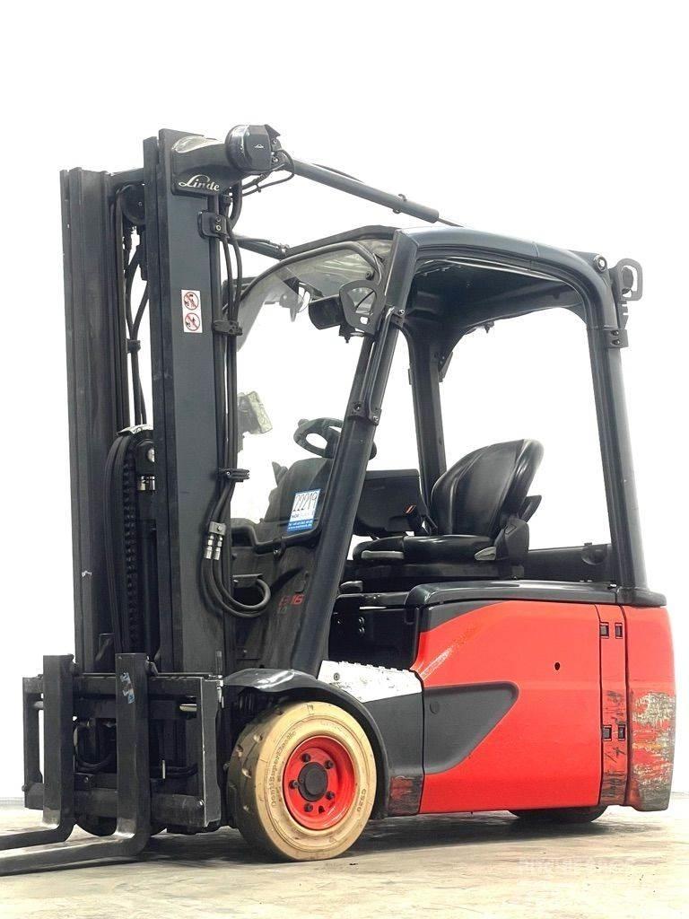 Linde E16L-386-EVO Električni viličarji