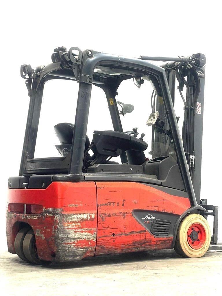 Linde E16L-386-EVO Električni viličarji