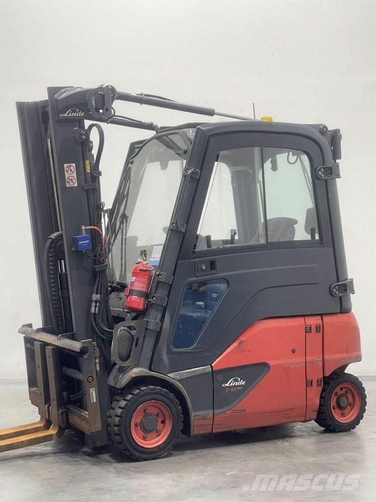 Linde E16P-02-386 Električni viličarji
