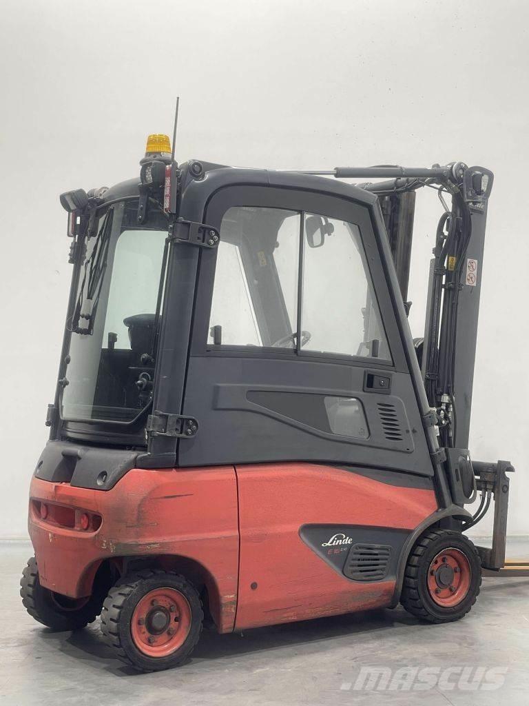 Linde E16P-02-386 Električni viličarji