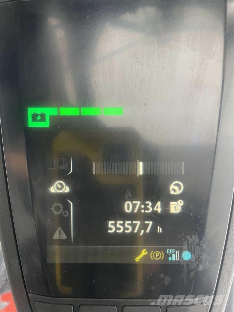 Linde E16P-02-386 Električni viličarji