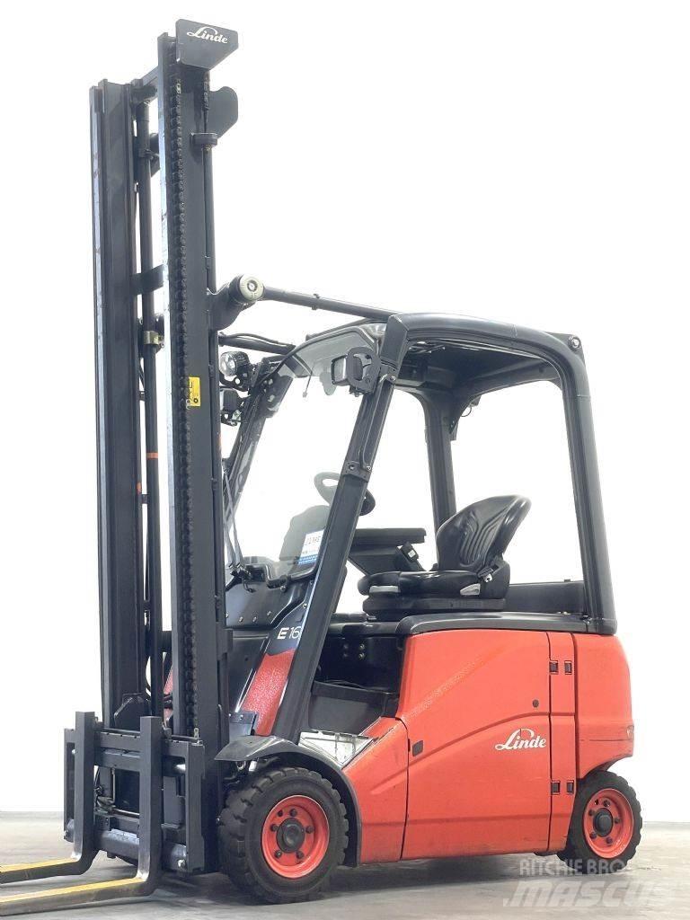 Linde E16PH-01 Električni viličarji