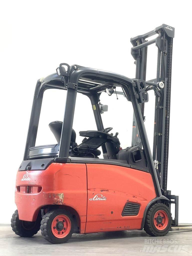 Linde E16PH-01 Električni viličarji