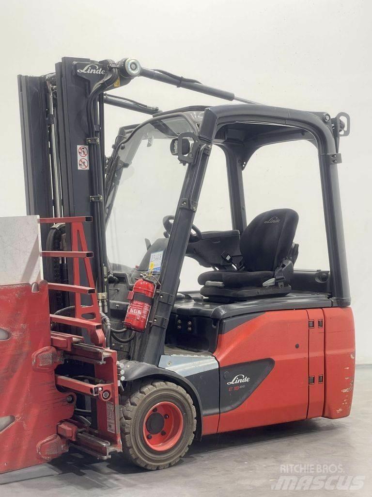Linde E18-02-386 Električni viličarji