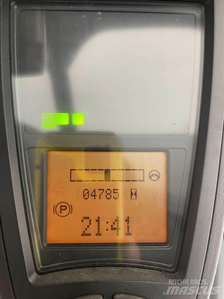 Linde E18-02-386 Električni viličarji
