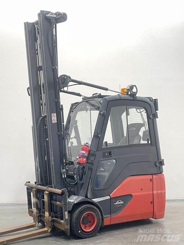 Linde E18-02-386 Električni viličarji
