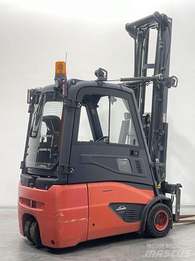 Linde E18-02-386 Električni viličarji
