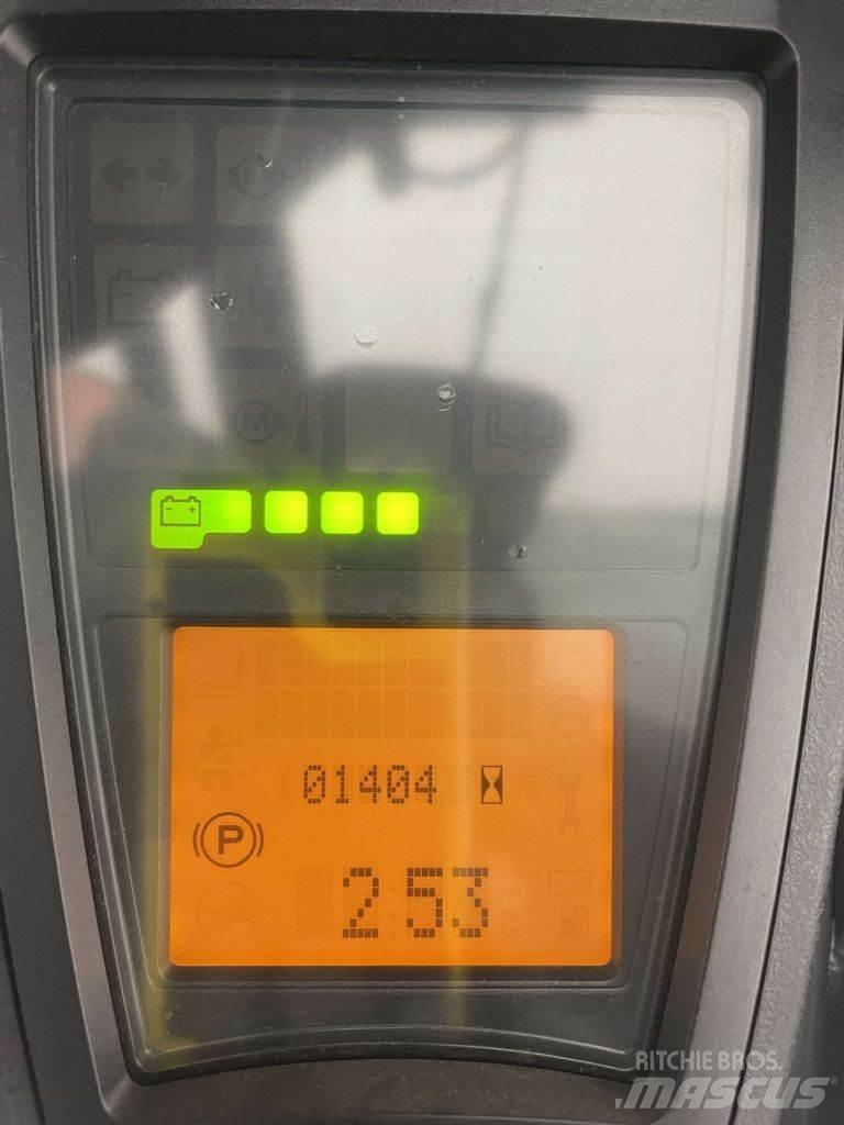 Linde E18-02-386 Električni viličarji