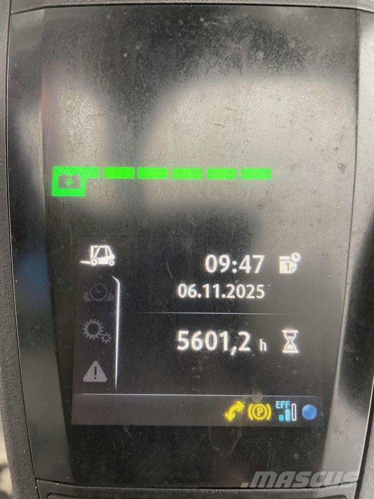 Linde E18-02-386 Električni viličarji