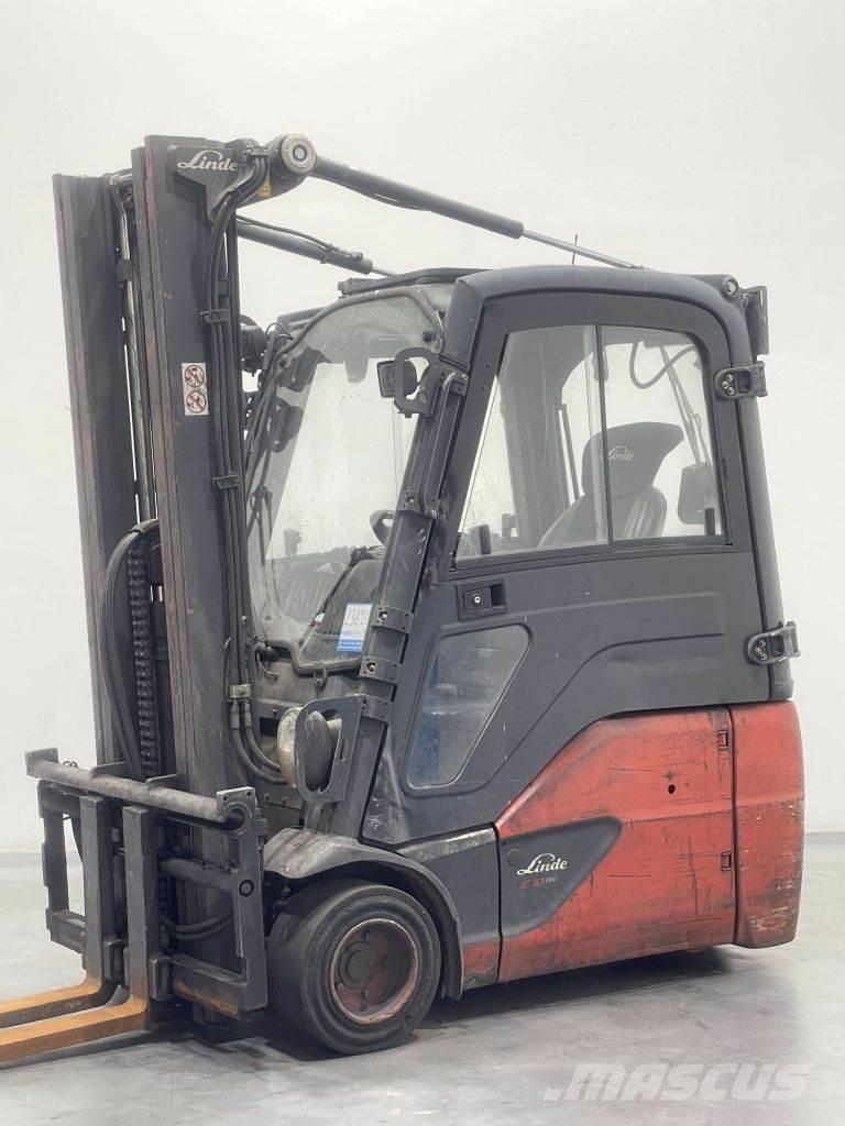 Linde E18-386 Električni viličarji